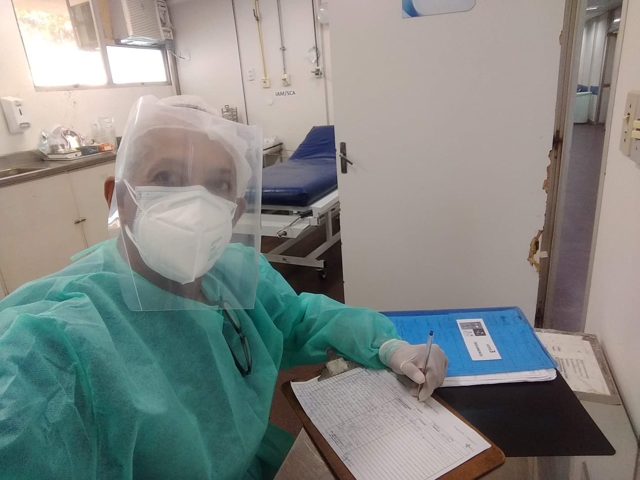 Registro de atendimento domiciliar da Lopes Saúde, foto 7