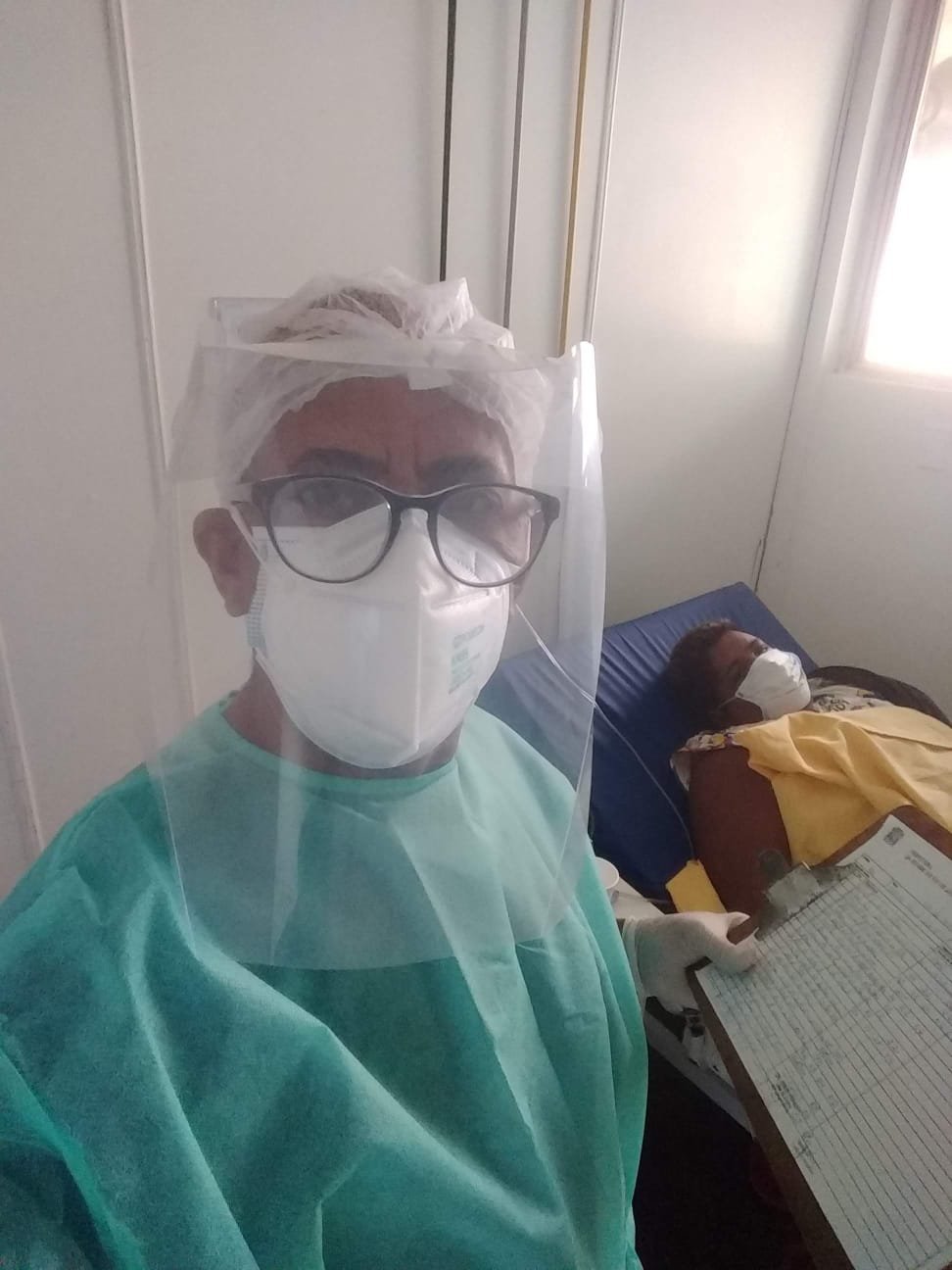 Registro de atendimento domiciliar da Lopes Saúde, foto 8
