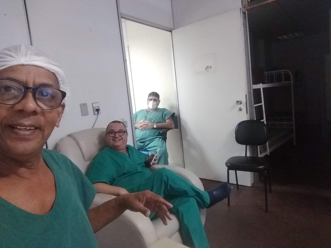 Registro de atendimento domiciliar da Lopes Saúde, foto 12