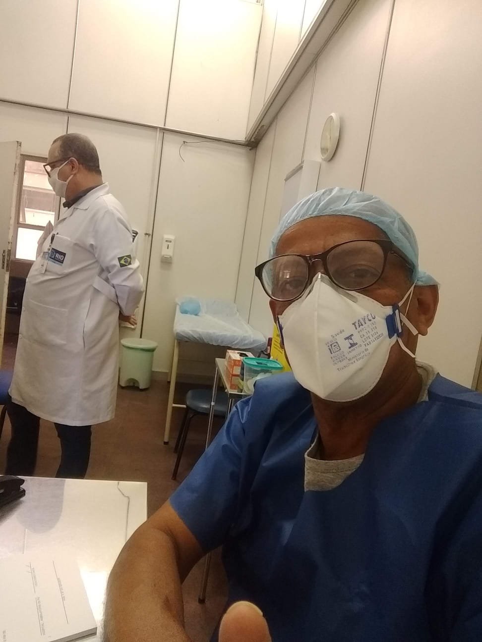 Registro de atendimento domiciliar da Lopes Saúde, foto 2