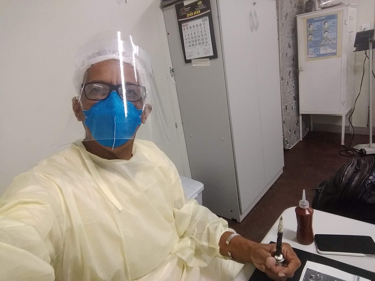 Registro de atendimento domiciliar da Lopes Saúde, foto 5